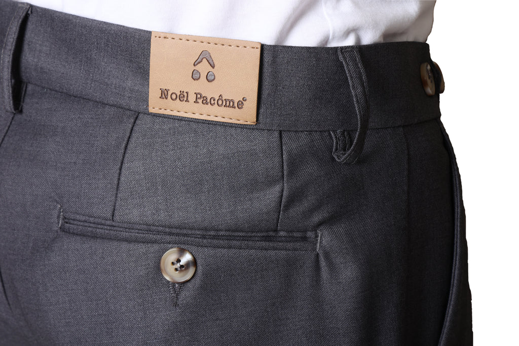 Pantalone chino Arso Grigio scuro