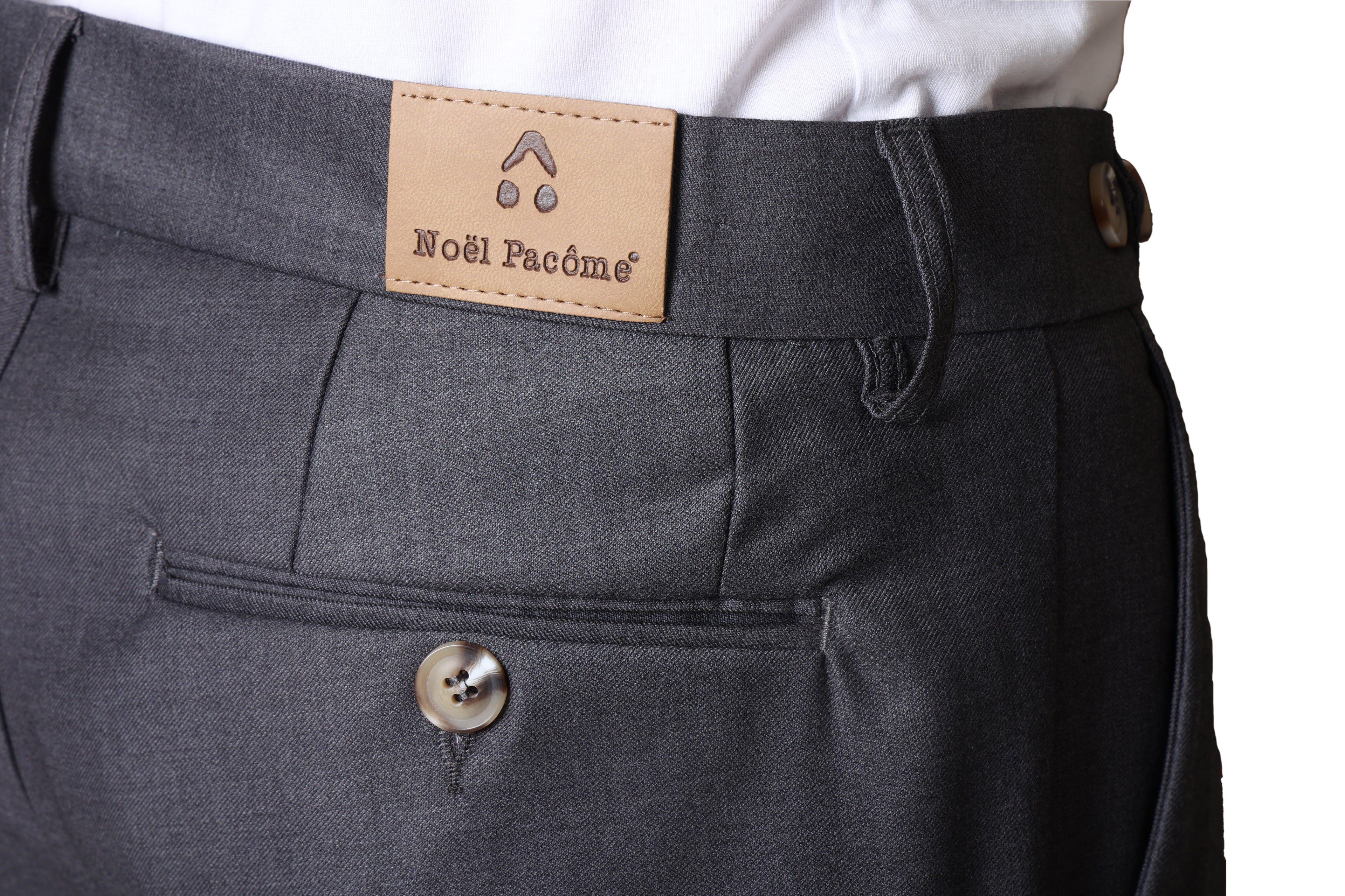 Pantalone chino Arso Grigio scuro