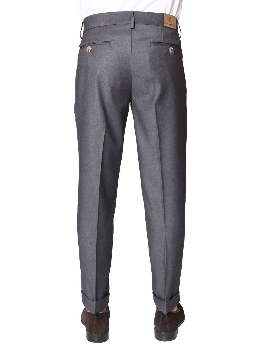 Pantalone chino Arso Grigio scuro