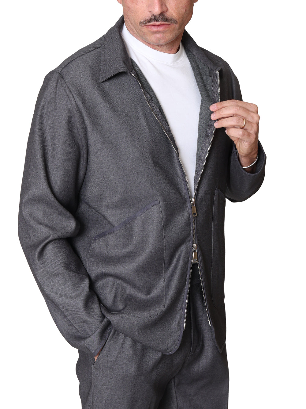 Camicia coordinato Arso Grigio scuro