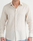 Camicia Puro Lino Panna