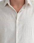 Camicia Puro Lino Panna