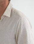 Camicia Puro Lino Panna