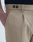 Pantalone Arso Beige Rigo Panna