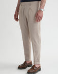 Pantalone Arso Beige Melange