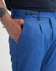 Pantalone Arso Solaro Blu
