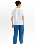 PANTALACCIO JUNIOR BLU ROYAL