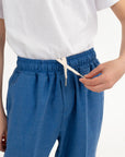 PANTALACCIO JUNIOR BLU ROYAL