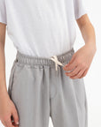 PANTALACCIO JUNIOR GRIGIO GESSATO