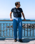 Pantalone Gamba Larga Polvere