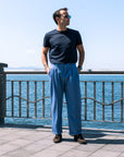 Pantalone Gamba Larga Polvere