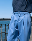 Pantalone Gamba Larga Polvere