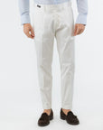 PANTALONE ARSO PANNA