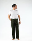 PANTALONE GAMBA LARGA ARMY