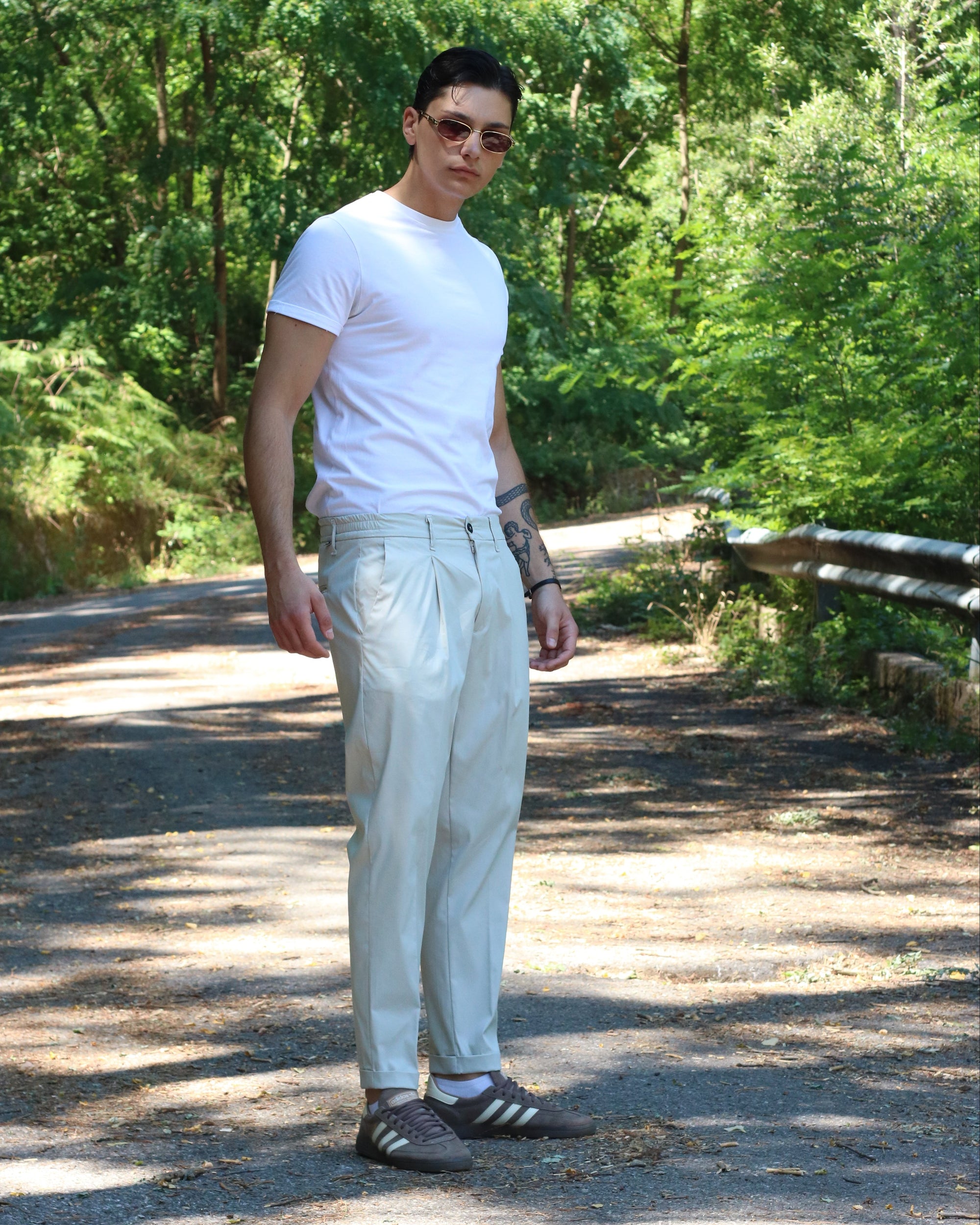 PANTALONE OSAR GHIACCIO