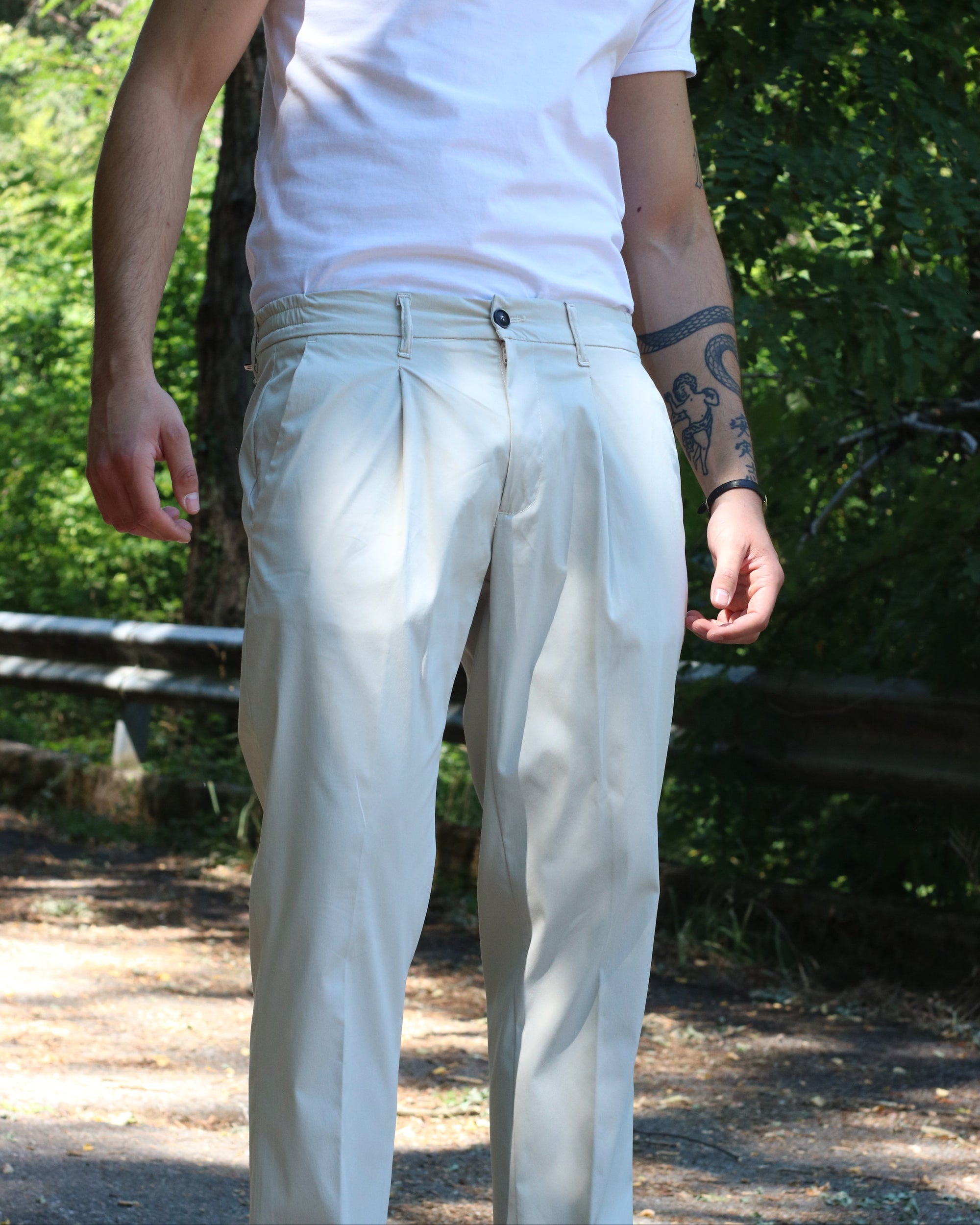 PANTALONE OSAR GHIACCIO