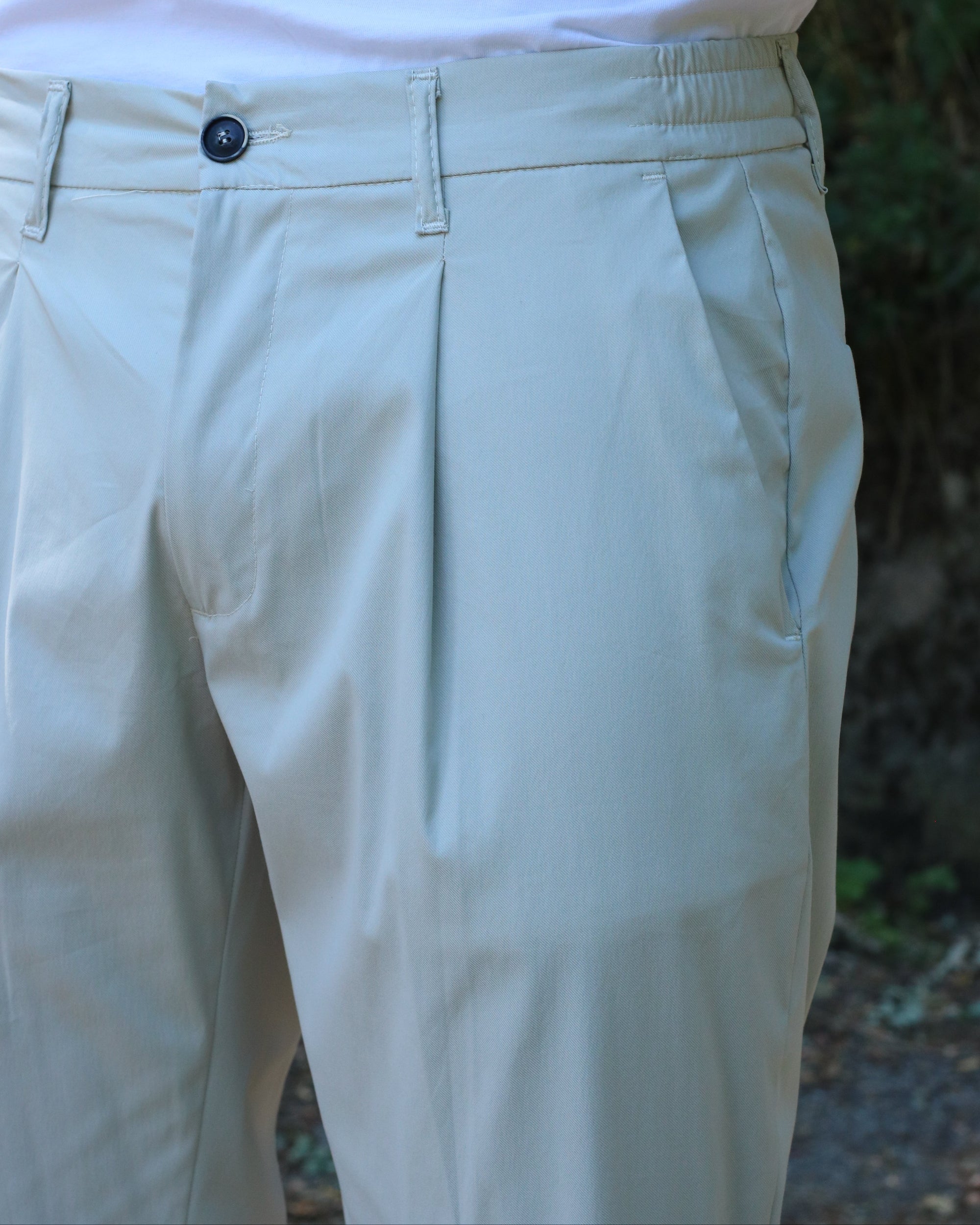 PANTALONE OSAR GHIACCIO