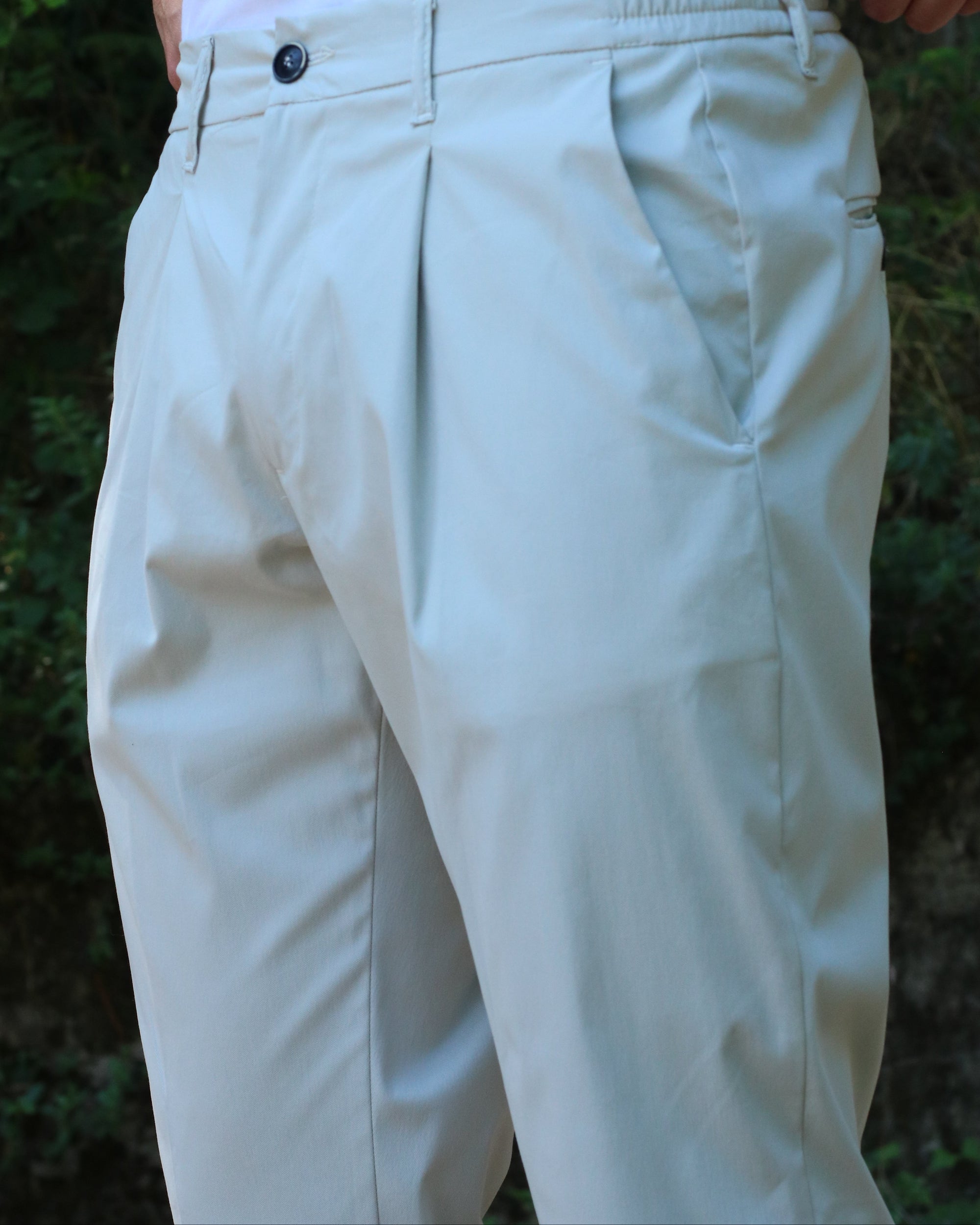 PANTALONE OSAR GHIACCIO