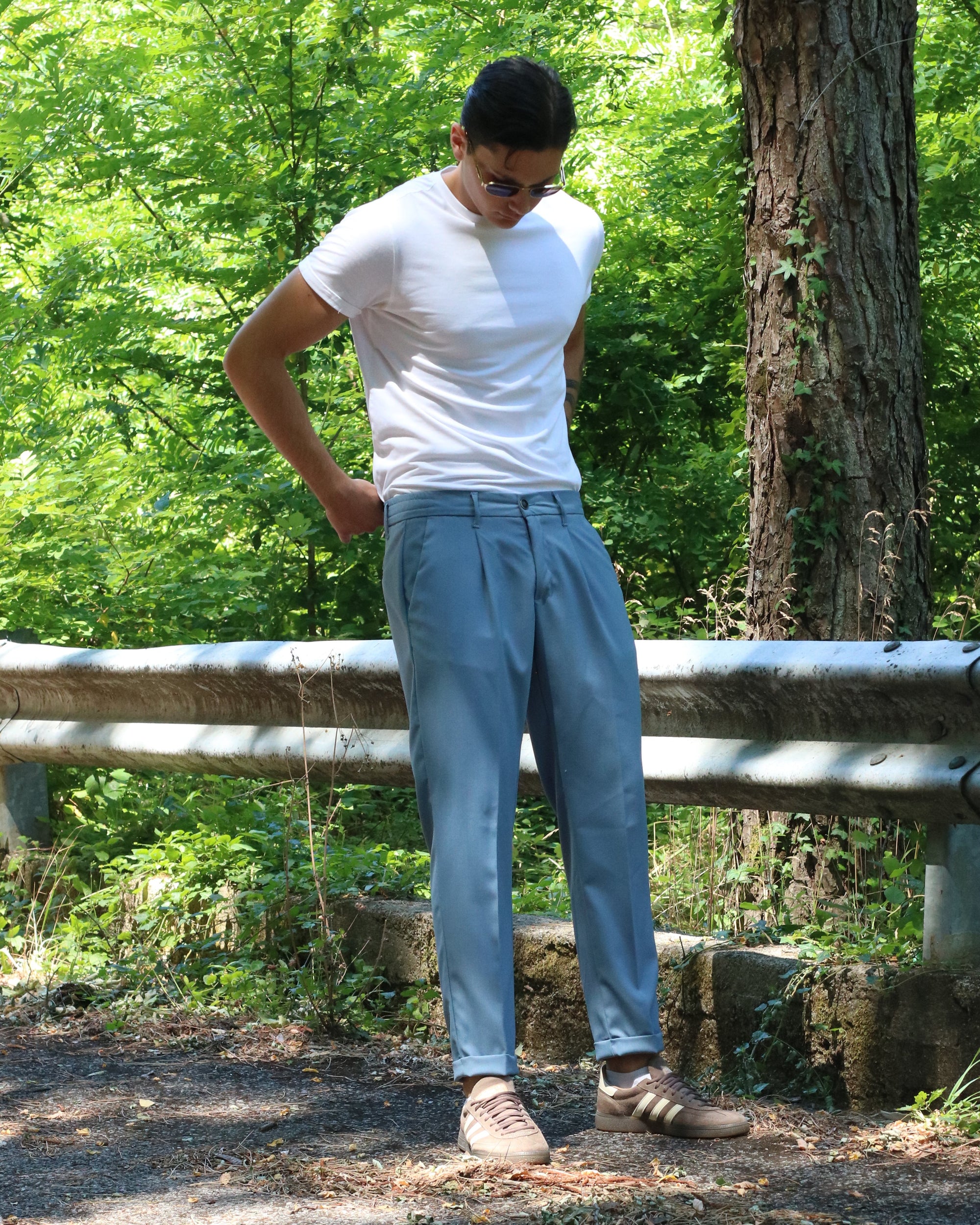 PANTALONE OSAR POLVERE