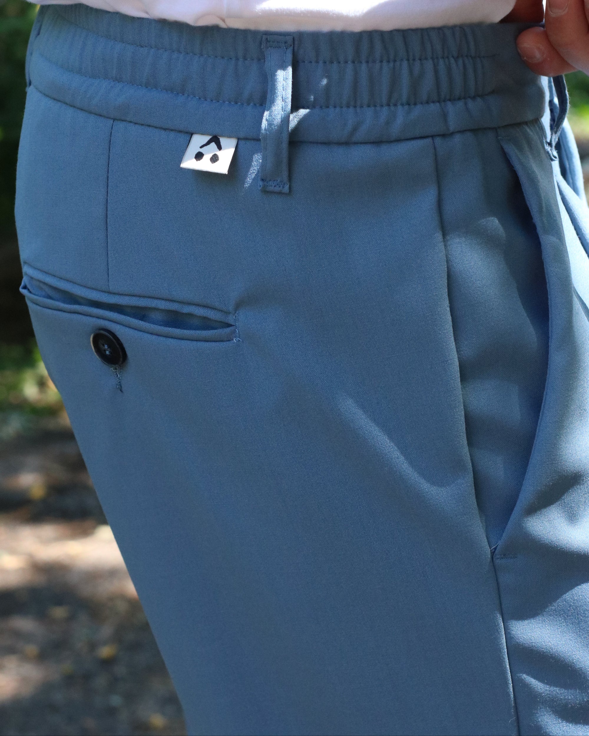 PANTALONE OSAR POLVERE