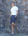 Bermuda Barca Blu