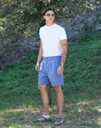 Bermuda Barca blu Denim