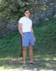 Bermuda Barca blu Denim