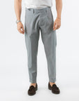 PANTALONE ARSO GESSATO GRIGIO