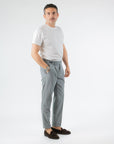 PANTALONE ARSO GESSATO GRIGIO