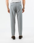 PANTALONE ARSO GESSATO GRIGIO