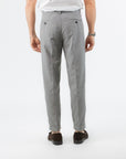 PANTALONE ARSO GRIGIO CHIARO 120's