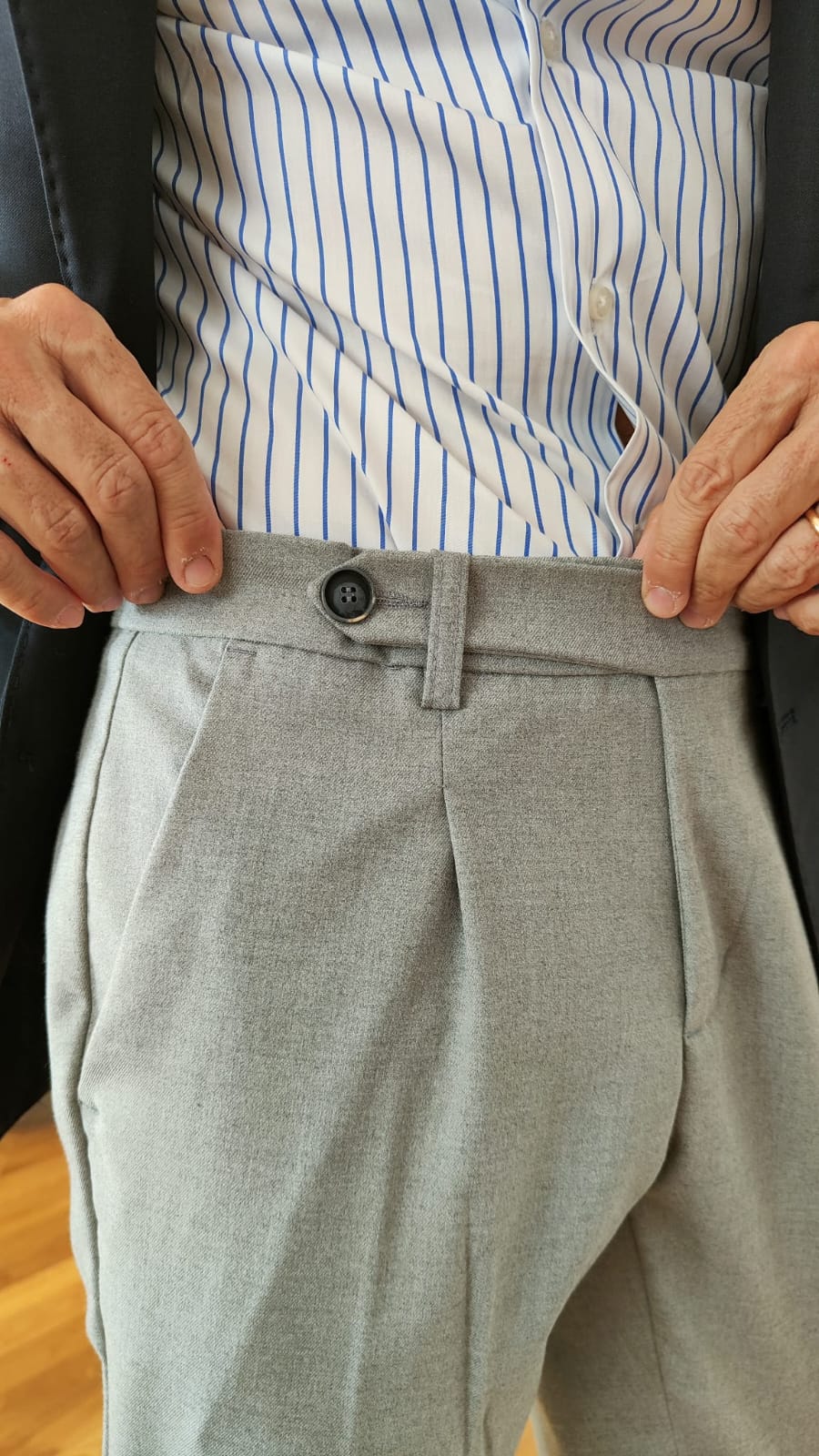 Pantalone chino Arso Sabbia