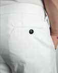 Pantalone Arso puro Cotone Bianco
