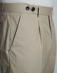 Pantalone Arso puro Cotone Sabbia