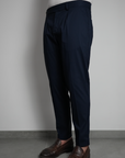 Pantalone Arso puro Cotone Blu Notte