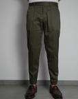 Pantalone Arso puro Cotone Verde