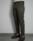 Pantalone Arso puro Cotone Verde