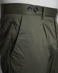 Pantalone Arso puro Cotone Verde