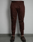 Pantalone Arso puro Cotone Cacao