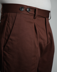 Pantalone Arso puro Cotone Cacao