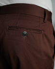 Pantalone Arso puro Cotone Cacao