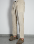 PANTALONE OSAR LINO SABBIA