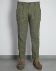 PANTALONE OSAR LINO VERDE