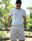 Bermuda Arso Cotone Beige