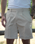 Bermuda Arso Cotone Beige
