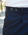 Bermuda Arso Cotone Blu