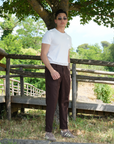 PANTALONE OSAR LINO MORO