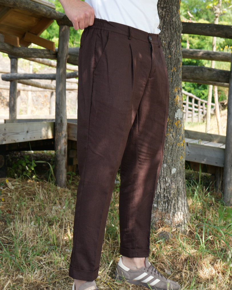 PANTALONE OSAR LINO MORO