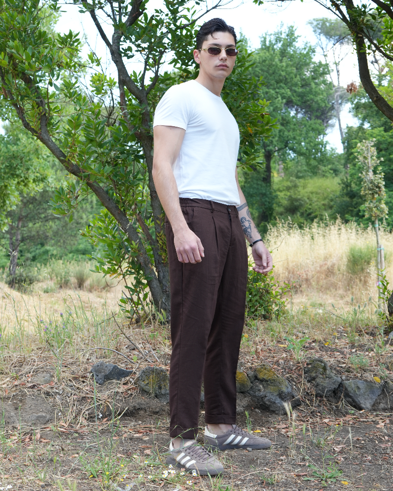 PANTALONE OSAR LINO MORO