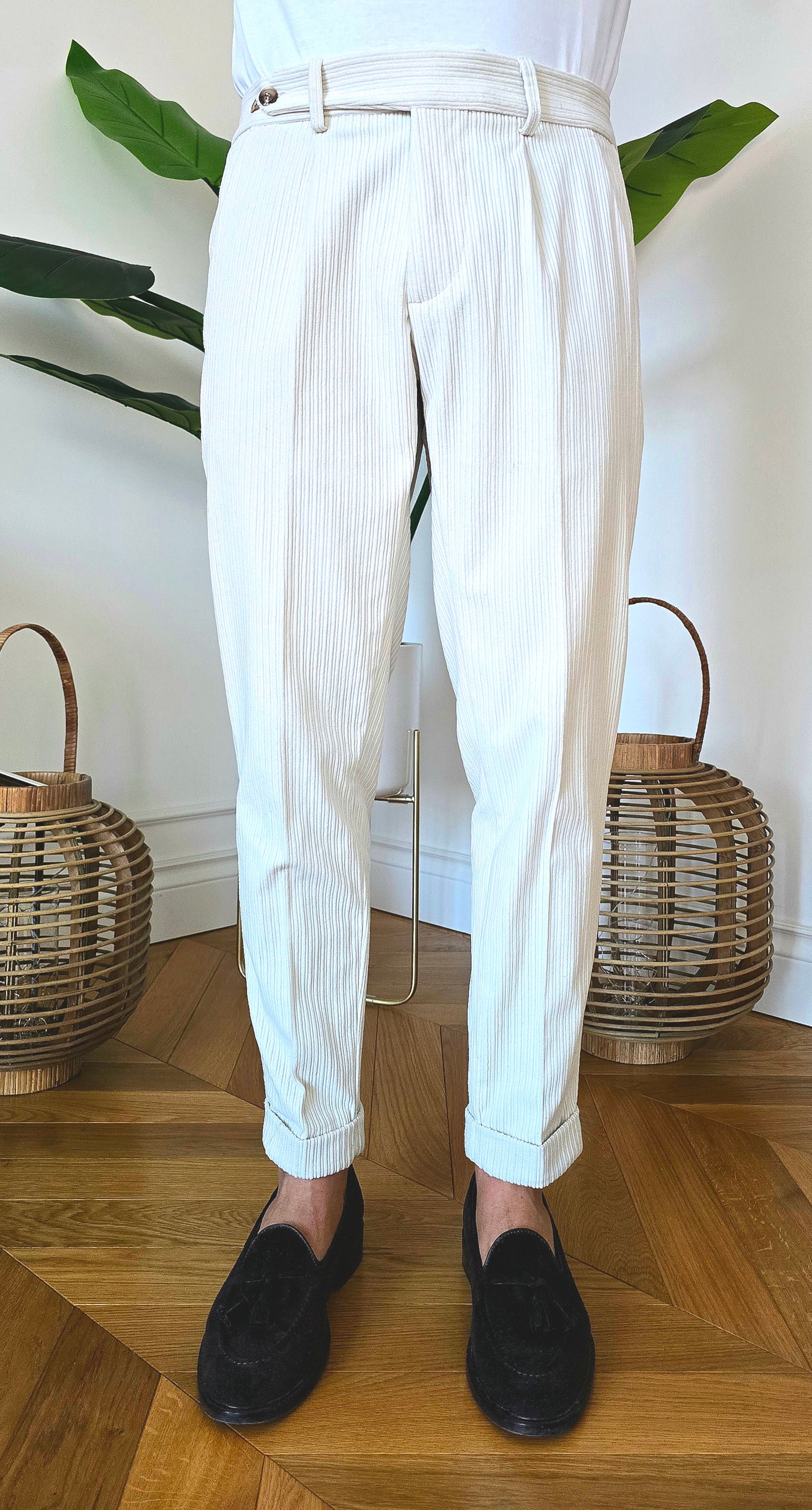 PANT ARSO velluto a coste